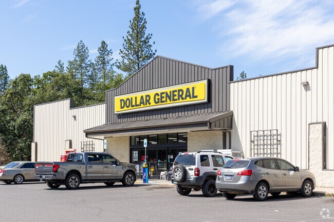 Trail has a few major retail stores for the locals.