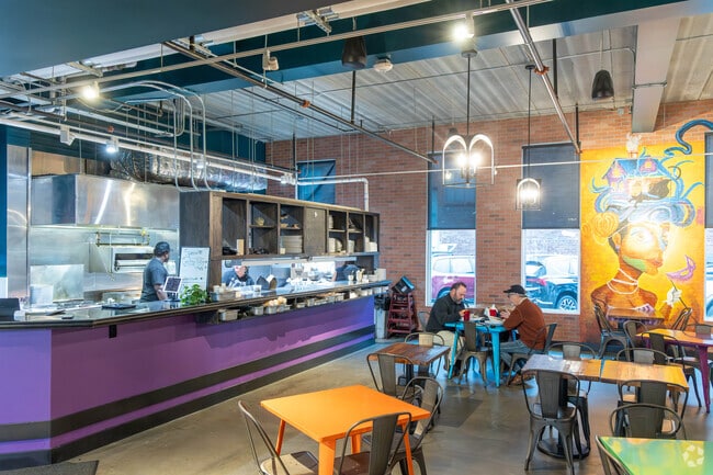 Indulge in authentic flavors at Swamp Daddy's Cajun Kitchen near Meadow View Addition.