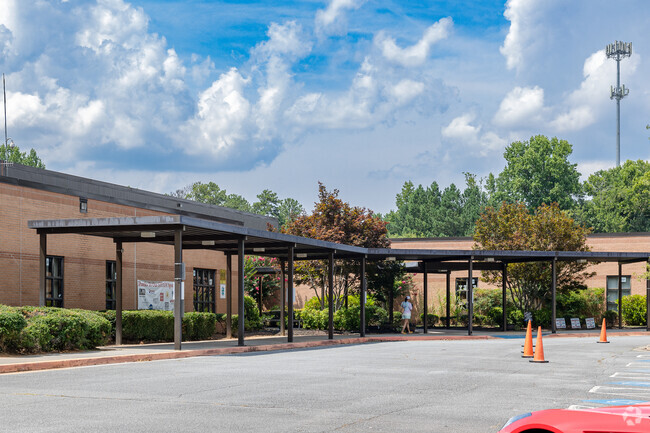 Frey Elementary School, located in Acworth, teaches grades K through 5th.