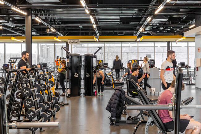 Get an indoor workout in at the Steve Clark YMCA in Ken-Mar.