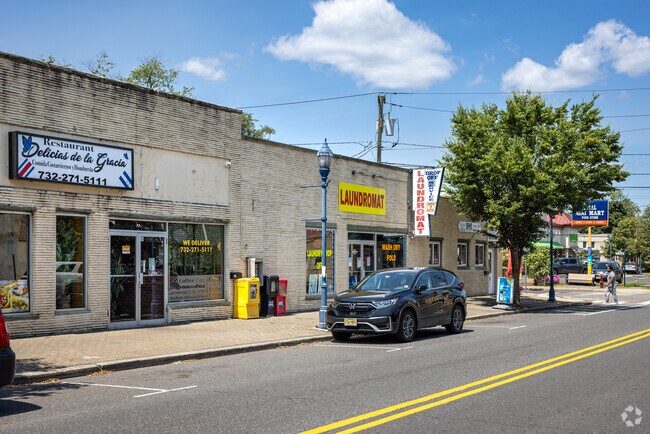 Much of South Bound Brook's retail and restaurant activity is concentrated on Main Street.