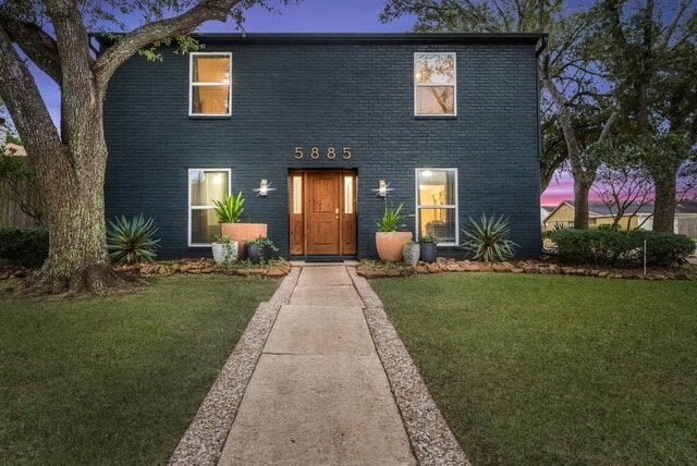 Front Exterior Night Time