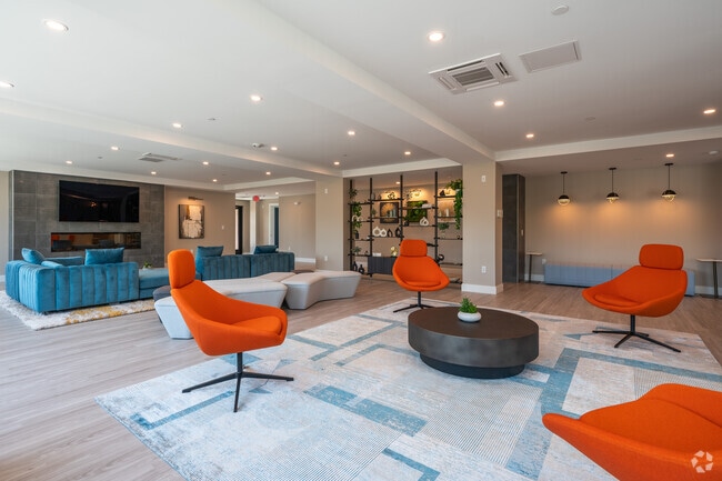 Shared Lobby Lounge with TV