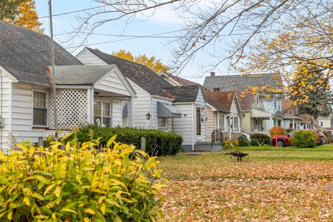 Fall in Lansingville is a beautiful time of the year.