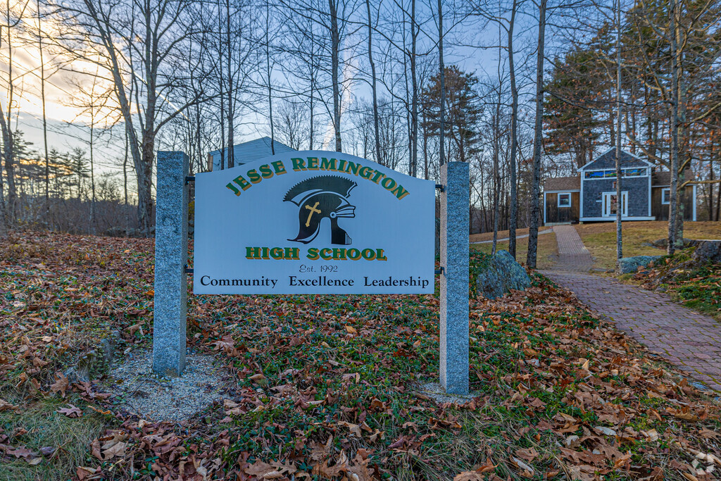 Jesse Remington High School is located in the suburban setting of Rockingham County.