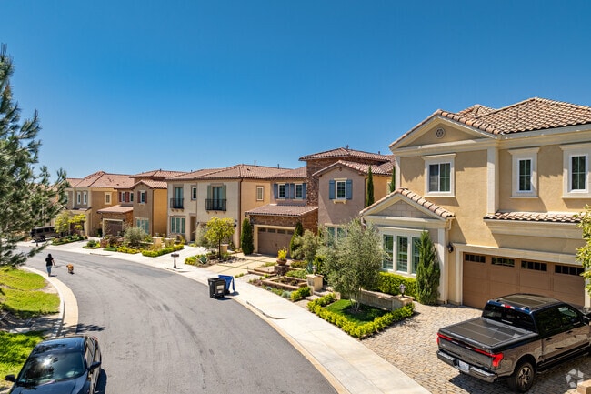 Two-story homes in Porter Ranch offer generous layouts and hillside charm.