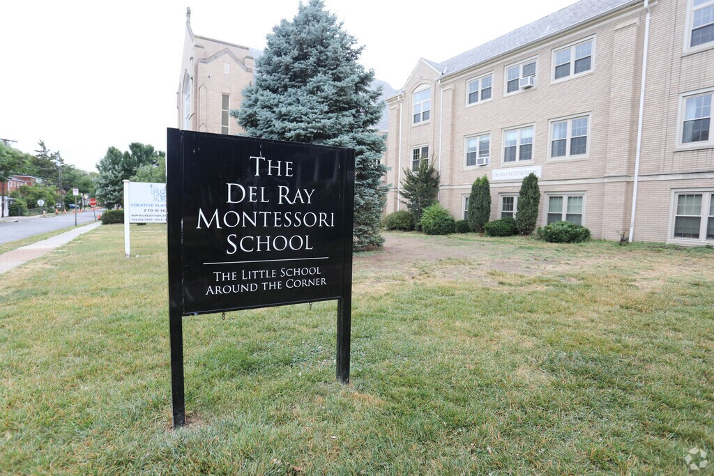 The Del Ray Montessori School is a private school in Alexandria, Virginia.