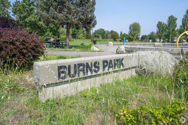 Burns Park is a great place to cool down on a hot day in White City.