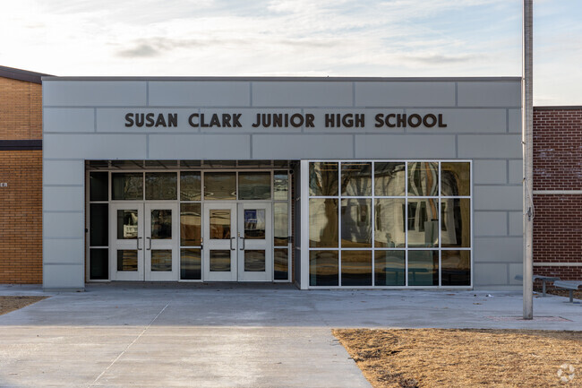 Susan Clark Junior High.