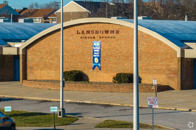 At Lansdowne Middle School in Baltimore, each classroom is a doorway to new possibilities.