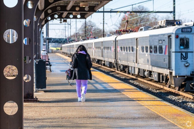 Catch the Train at Hamilton Station for an easy commute.