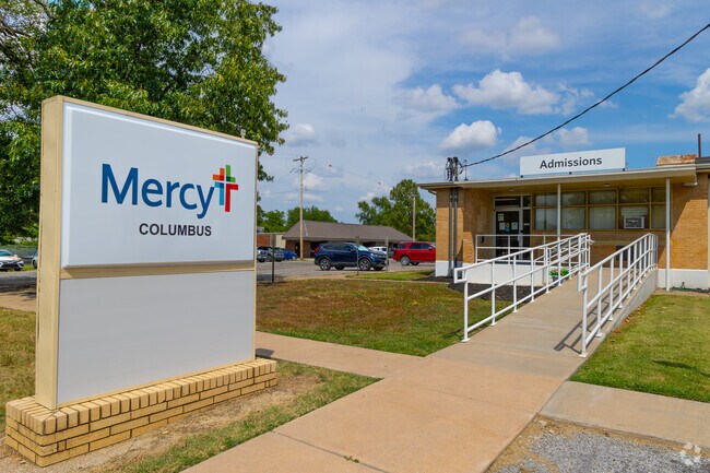 Local care is not far from home at Mercy Hospital Columbus.