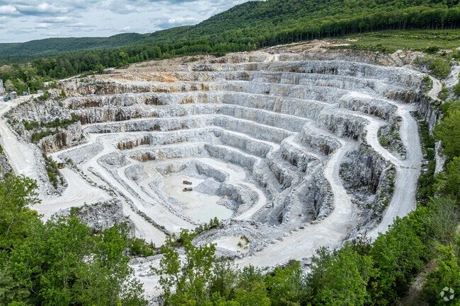 North Canaan has been home to over a dozen marble and limestone quarries.