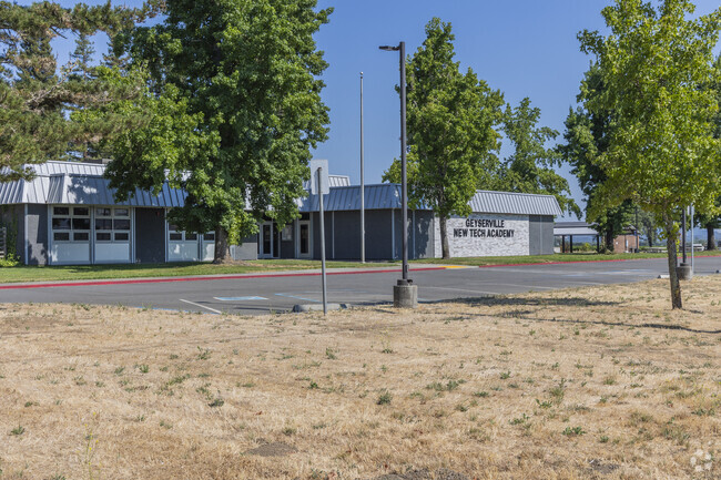 Geyserville New Tech Academy is part of the Geyserville Unified School District.