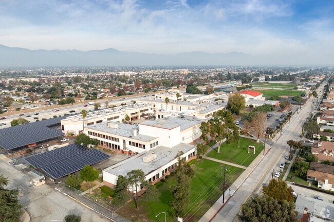 Mark Keppel High School is located in Alhambra.