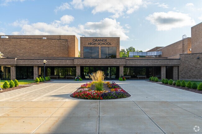 Orange High School offers many clubs and activities in Orange Village.