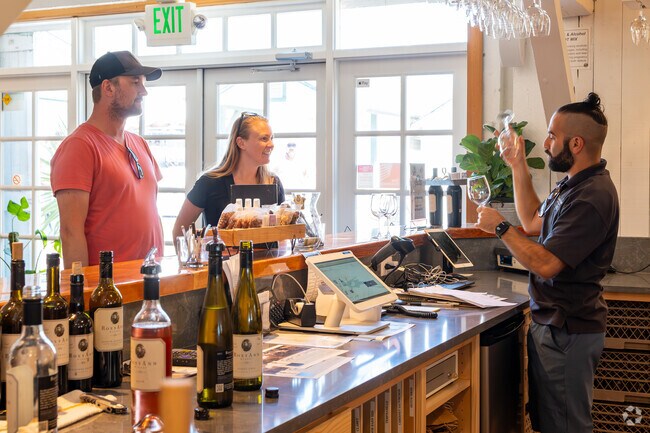 Southern Medford has tons of wineries such as RoxyAnn a popular vineyard in the area.