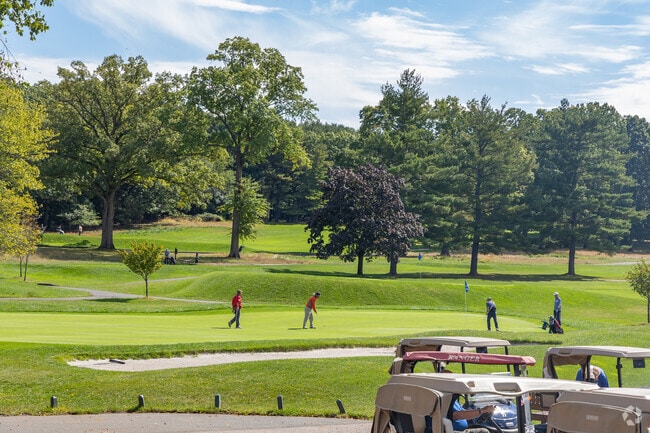 Hendricks Field Golf Course is a nice, well kept course North Broadway residents can enjoy,