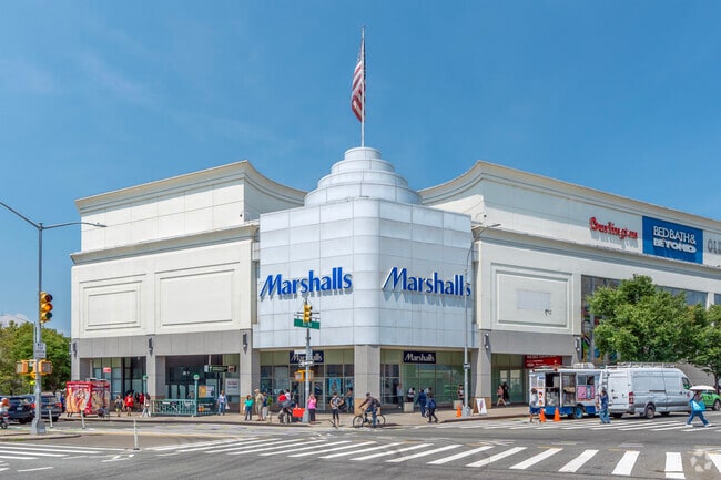 Rego Center is a compact mall with 25 stores, including Costco, Aldi and Marshalls.