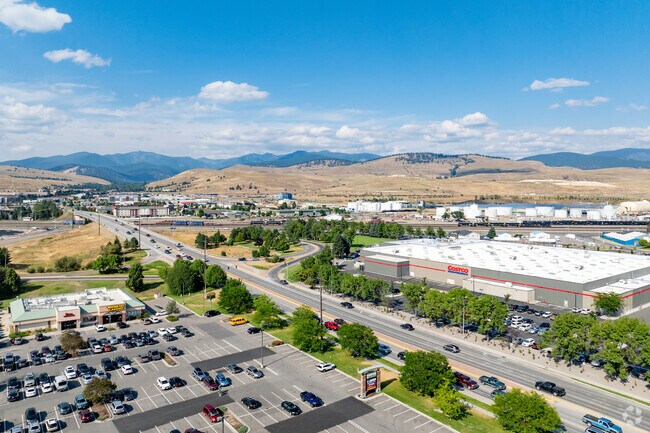 Interstate 90 runs through the middle of the Wye.