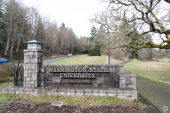 Mount Vista is home to the prestigious Washington State University.