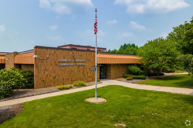 Kenneth E. Neubert Elementary is rated an A-minus on Niche.