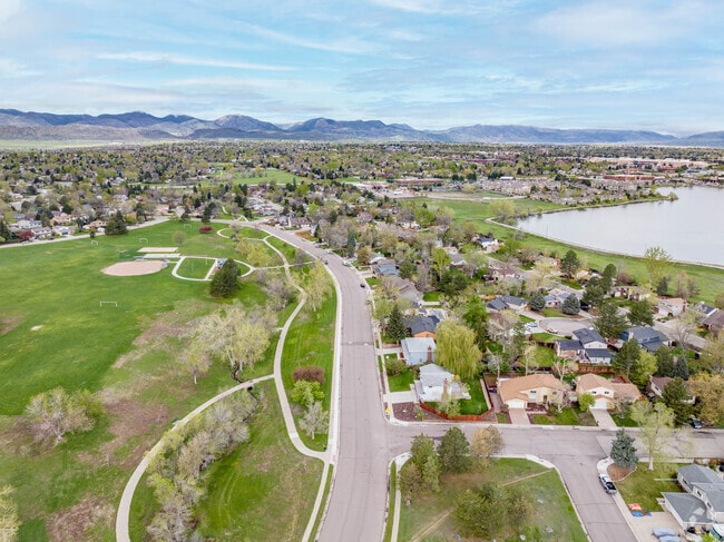 Dutch Creek Village is  surrounded by greenery where mountain views are a common sight.