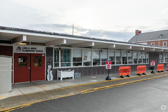Lura A. White Elementary School is a public school in Ayer.