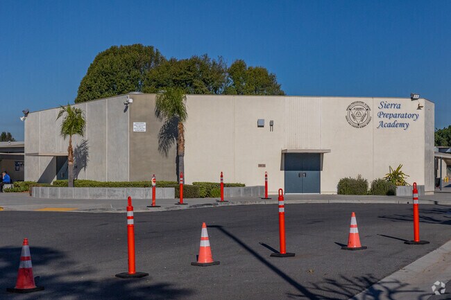 Sierra Preparatory Academy is a great place to meet new friends.