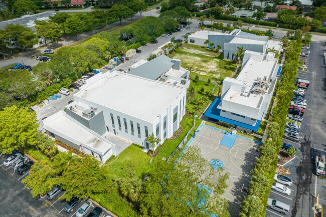Laughter and joy fill the air at the playground of Yeshiva Tiferes Torah.
