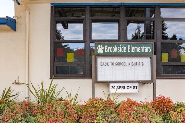 Brookside Elementary School offers exceptional learning opportunities.
