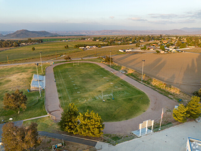 Plenty of sports opportunities at Nuview Bridge Early College High School in Nuevo.