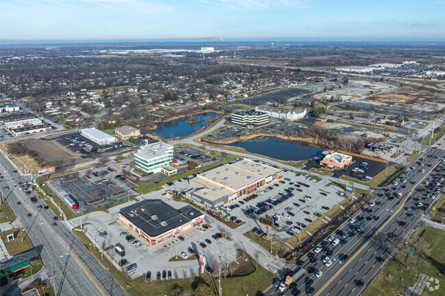 Merrillville is a Chicago suburb about 45 miles southeast of downtown.