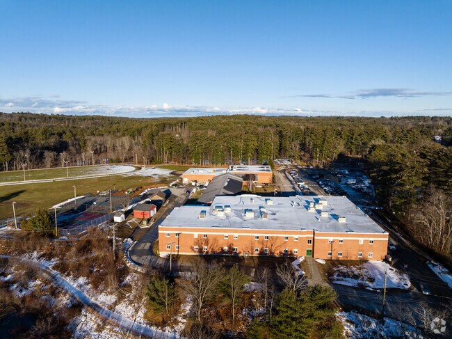 Iber Holmes Middle School in Raymond, NH serves grades 6-8.