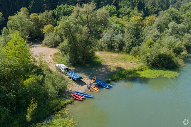 Get your kayak ready for the Russian River and all it has to offer in Forestville, California.