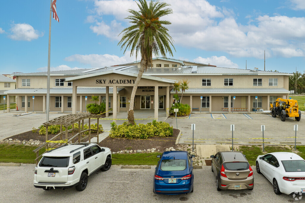 Englewood Sky Academy Middle School in East Englewood is a private Middle school grades 6-8th.