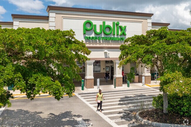 The local Publix in Whiskey Creek has all your staple grocery items you could need.