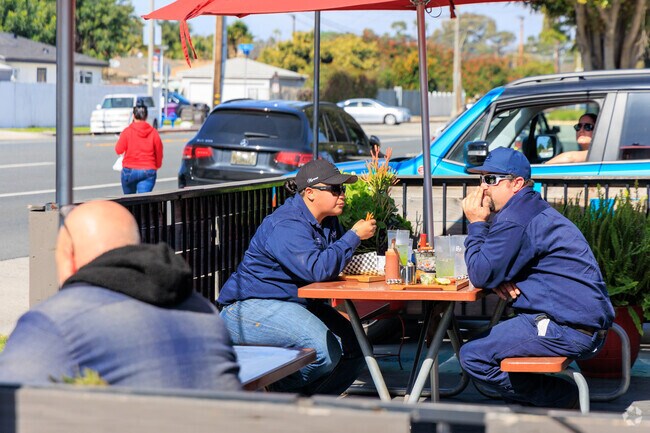 Casa Perez is a popular spot for al fresco or drive thru Mexican cuisine.