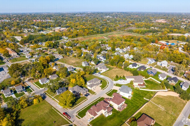 Erskine Park is a large neighborhood in North Omaha, just a few miles from Downtown.