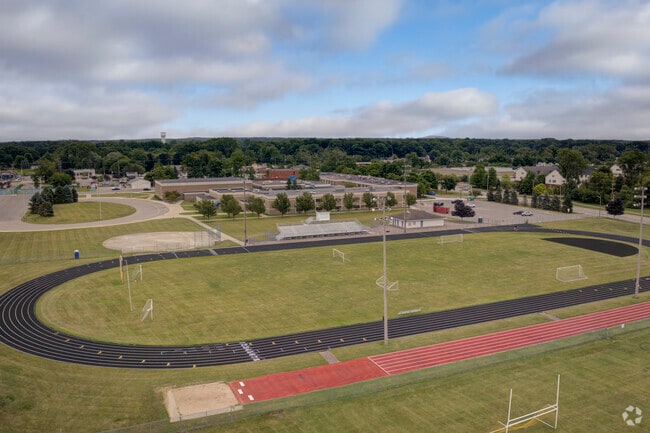 Kids can participate in a variety of competitive athletic programs at Millennium Middle School.