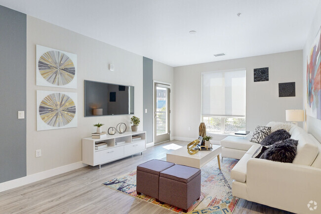 2BR, 2BA - 1,196SF - Living Room