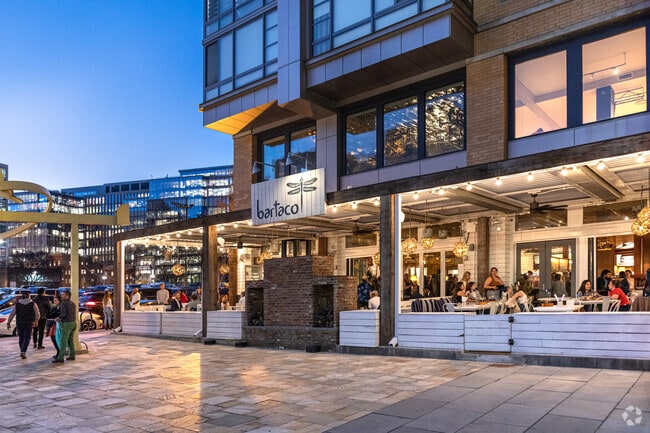 Bartaco in Mount Vernon Square serves delicious tacos and specialty cocktails.