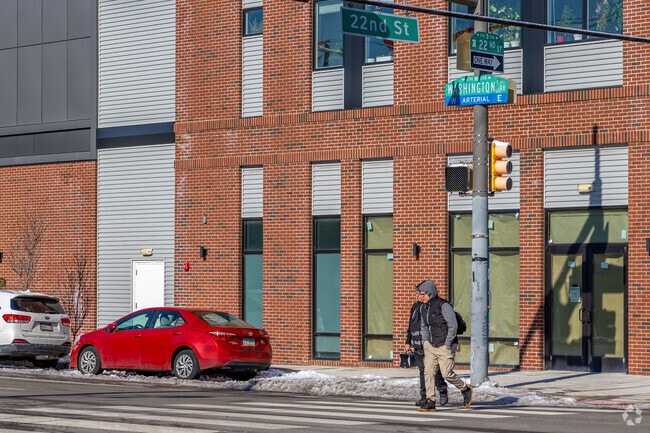 Walk along the shops and restaurants in Point Breeze on Washington Ave.
