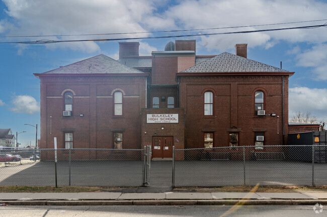 Bulkeley High School in Hartford, Connecticut.