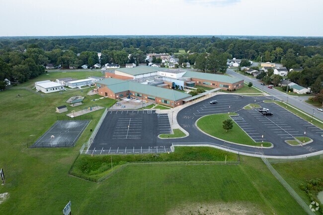 Prince Street Elementary School serves the community of Salisbury.
