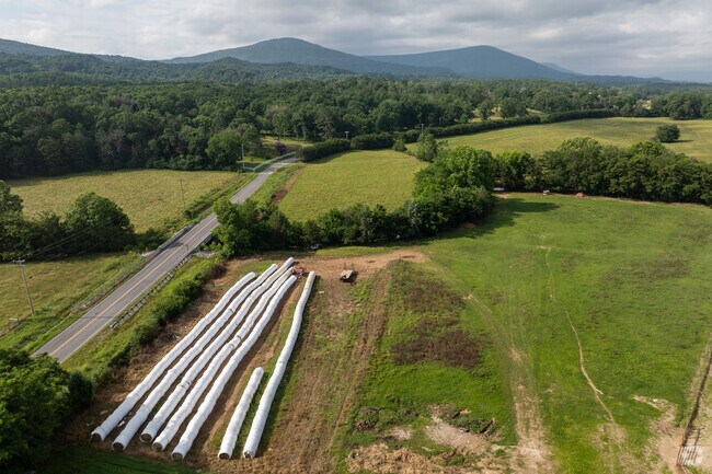 Kensington, a neighborhood of LaFayette, Georgia is highly rural and is primarily comprised of farm land.