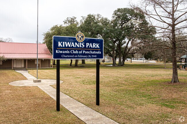 Kiwanis Park was established in 1948.