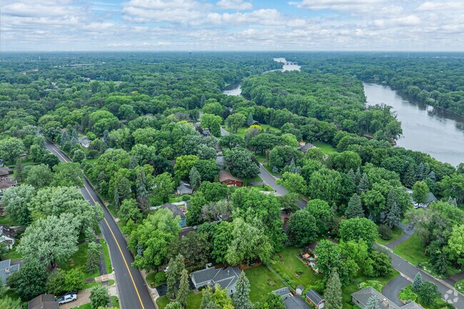 Riverview is a leafy suburb located 10 miles north of Minneapolis.