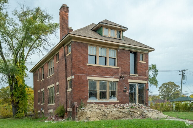Some four-square homes in Bethune Community need a little TLC.