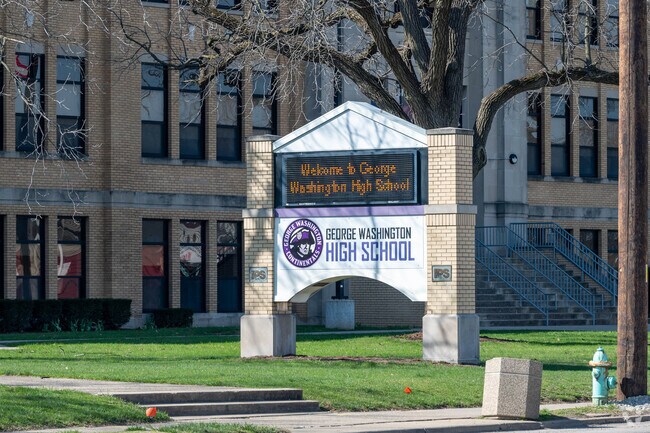 George Washington Community High School is a staple of the community.